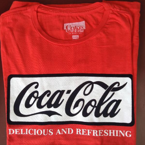 Camiseta Coca Cola Masculina Original