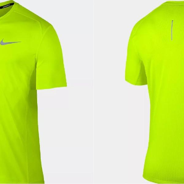 Camiseta Nike Amarela Dryfit