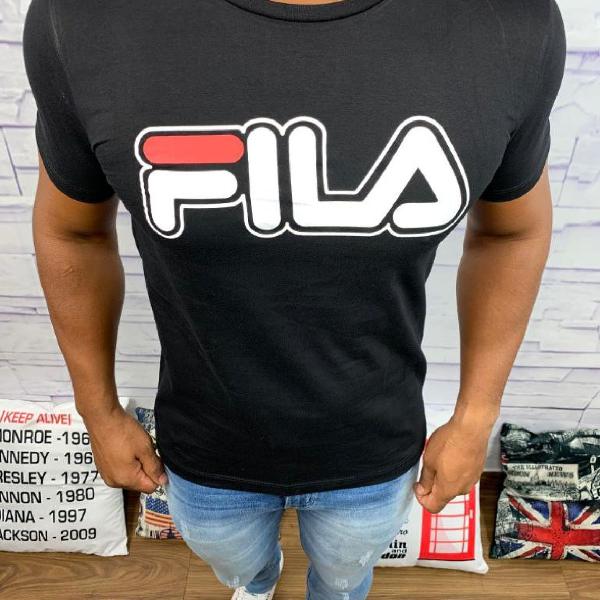 Camiseta masculina Fila gola redonda