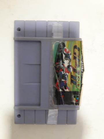 Cartucho super nintendo Moto GP-1