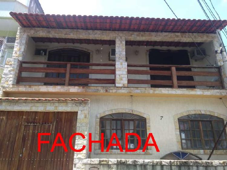 Casa 3 quartos, sendo 2 suítes em Taquara/Jacarepaguá