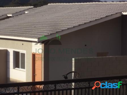 Casa c/2 dormitórios, Residencial Figueiras, Atibaia