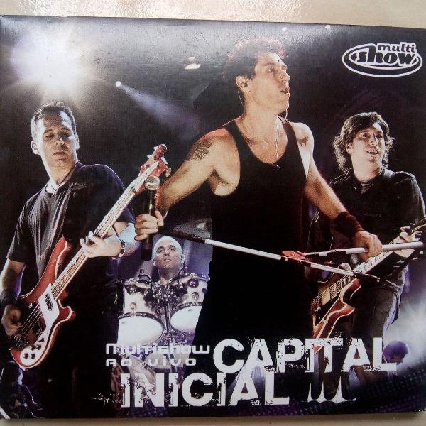 Cd Capital Inicial - Multishow Ao Vivo