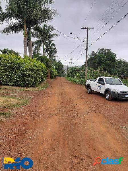 Chácara a Venda com área de 2.000 M² na Usina Tres Bocas