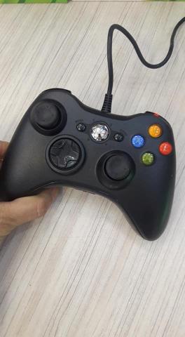 Compre na Loja Wiki Controle Xbox 360 C/ fio