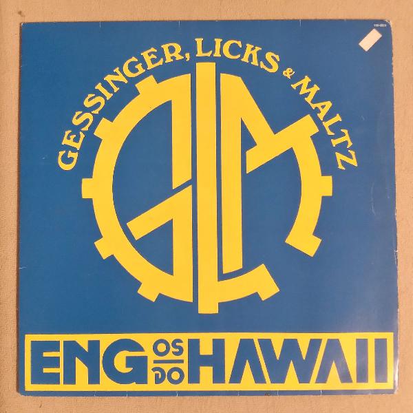 Disco de Vinil LP Engenheiros do Hawaii