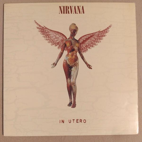 Disco de Vinil LP Nirvana In Utero