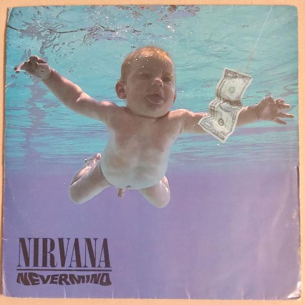 Disco de Vinil LP Nirvana Nevermind