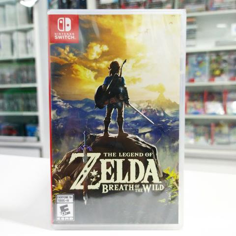 Disponível Game The Legend of Zelda breath of The Wild