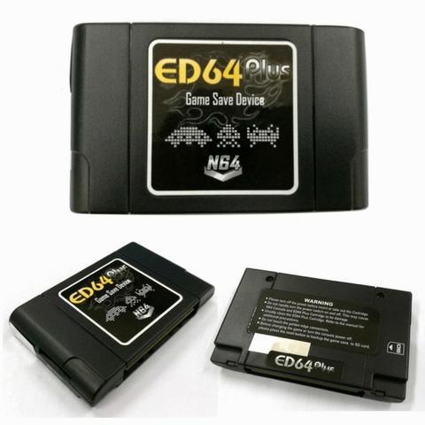 Ed64 Plus para Nintendo 64