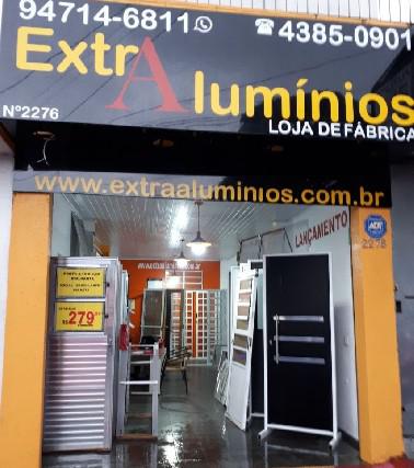 Extra Alumínios Portas e Janelas em Alumínio