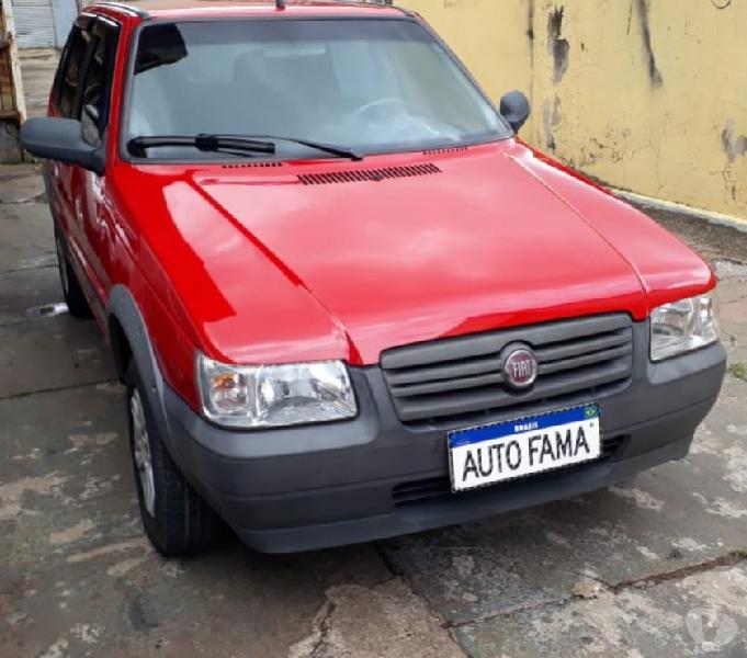 FIAT UNO MILLE 1.0 2013, MUITO CONSERVADO