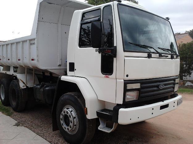 Ford Cargo 1418 1990 Truck Cacamba 12 Metros, Revisada,