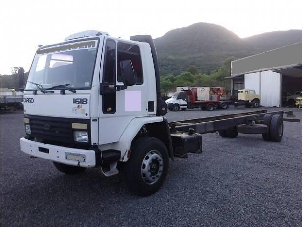 Ford Cargo 1618 ano 1989 Toco