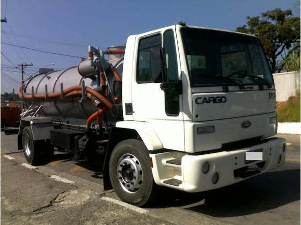 Ford Cargo 1717 2004 Hidrojateamento Limpa Fossa (Combinado)