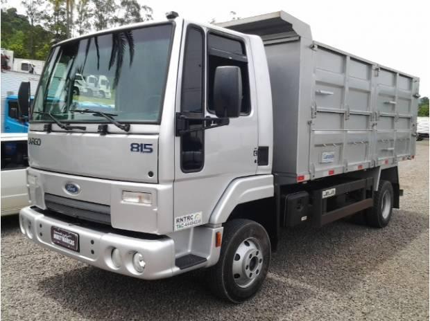 Ford Cargo 815 N - 2012 - Seminovo - Unico Dono