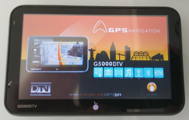 GPS Orange G5000DTV - com TV Digital
