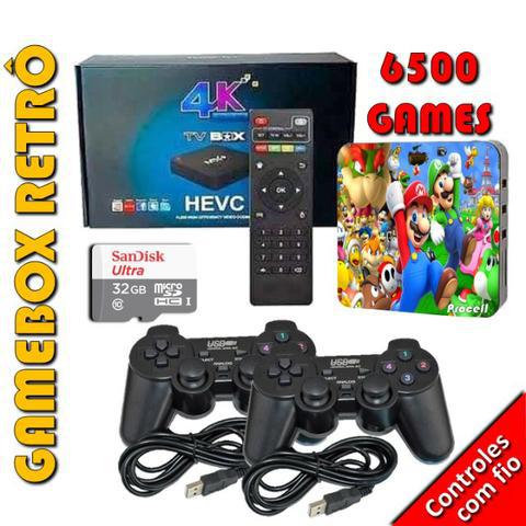 GameBox Retrô - Video Game MultiJogas