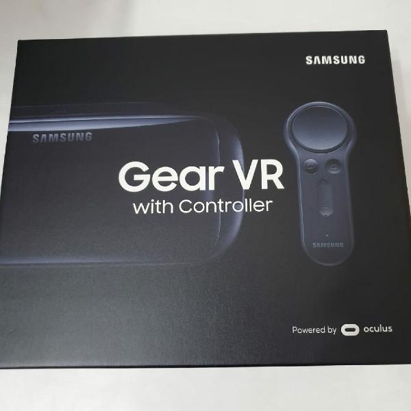 Gear VR With controller usado apenas uma vez em perfeito