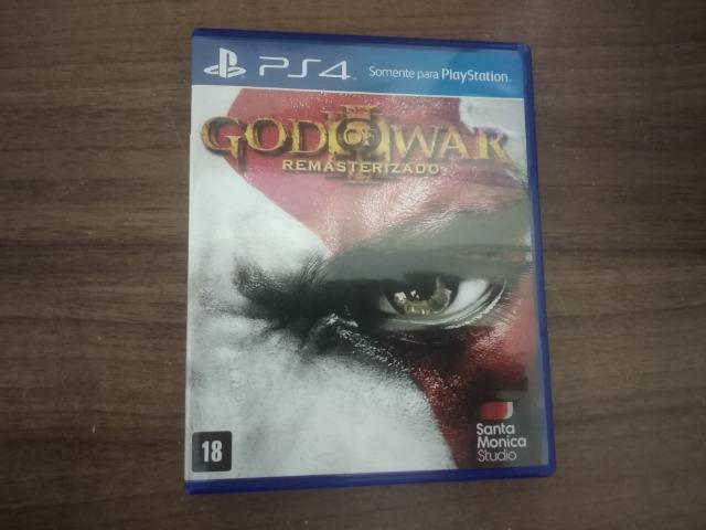 God Of War 3 Remasterizado PS4
