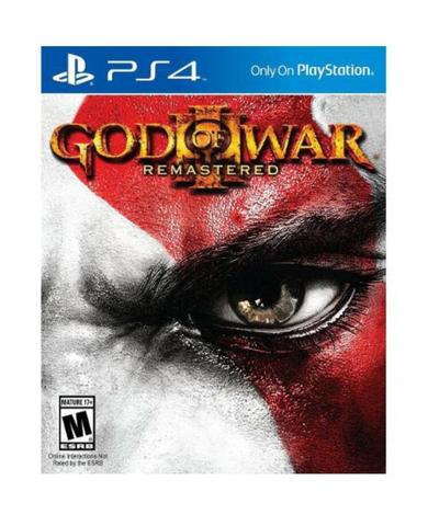 God of War 3 Ramasterizado venda ou troca