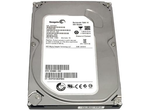 HD seagate 500 gb com defeito