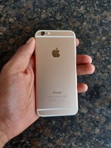 IPhone 6 16 GB Gold Zero Aceito Cartão