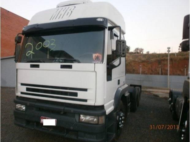 IVECO EURO-TECH ANO 2003 45E 370 6X2 Balanceiro