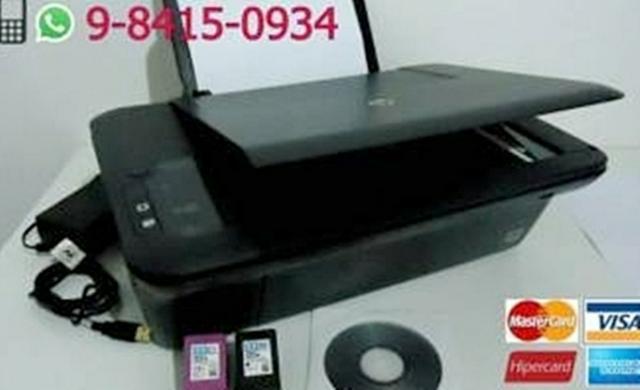 Impressora Multifuncional HP 2050 - À vista ou parcelado no