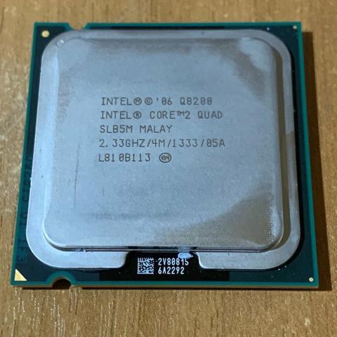 Intel Core 2 Quad Q8200 2,33 GHz