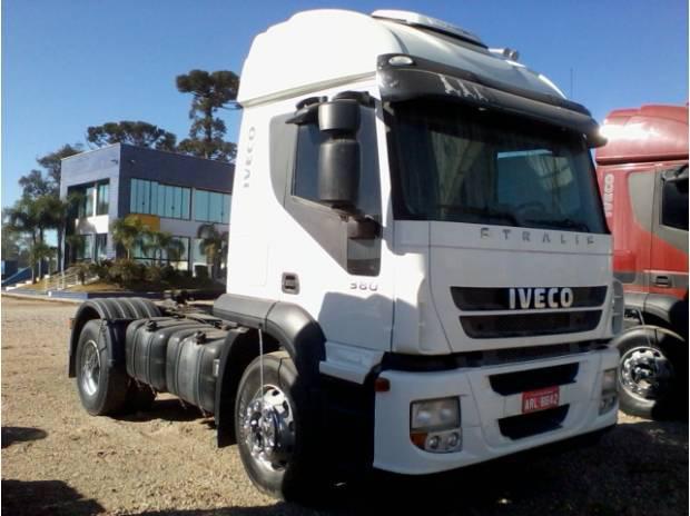 Iveco Stralis 490s38T, 4x2, Teto Alto, 2009