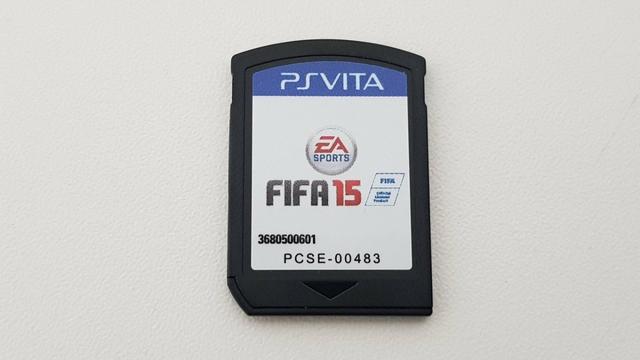 Jogo Fifa 15 para PS Vita em espanhol - em perfeito estado,
