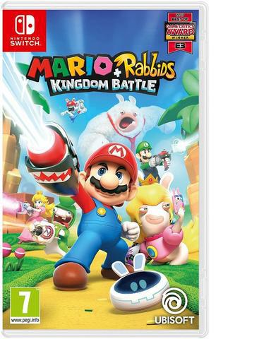 Jogo Mídia Física Mario + Rabbids Kingdom Battle Para