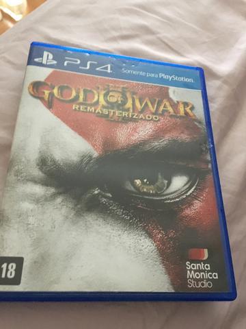 Jogo PS4 God of war 3