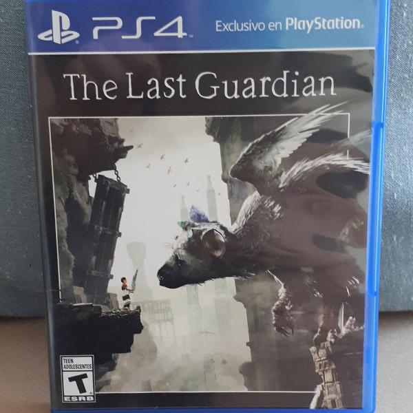Jogo The Last Guardian PS4