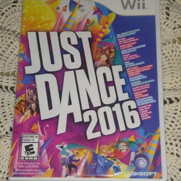 Jogo Wii Just Dance 2016