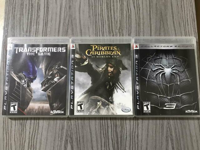 Jogos Playstation 3