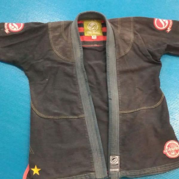 Kimono Shoyoroll Preto A1