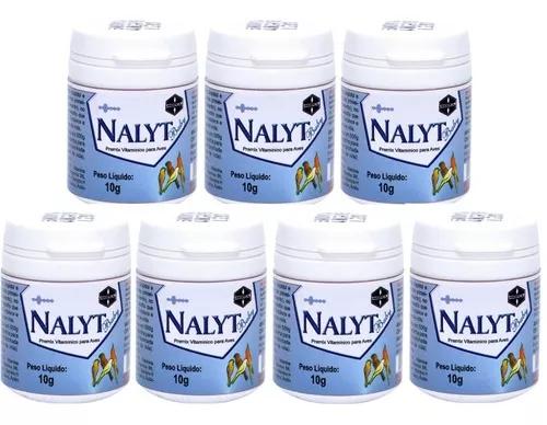 Kit 7 Un Nalyt Baby Amgercal 10g