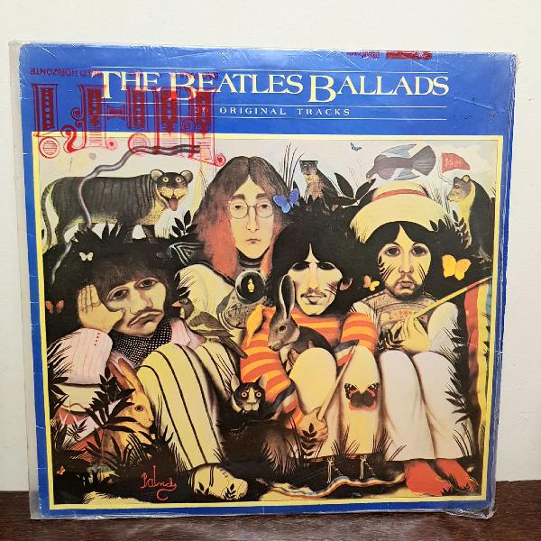 LP The Beatles - Ballads 1980