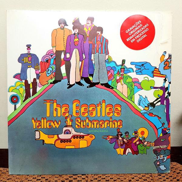 LP The Beatles - Yellow Submarine