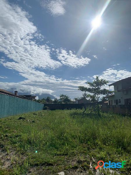 Litoral Norte, Terreno na Morada da Praia - Aterrado e
