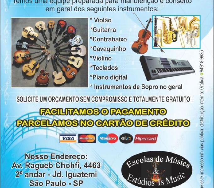 Luthieria na Grande São Paulo