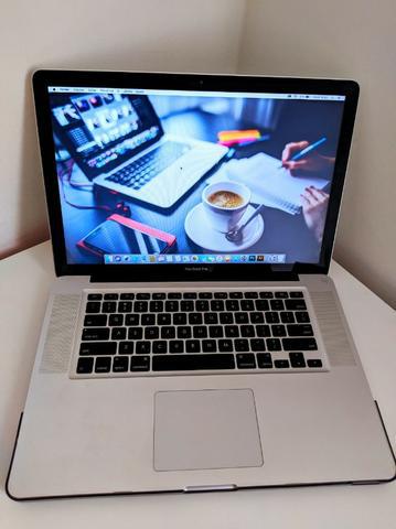 Macbook Pro 15 Pol, Core i7, Late 2011, 8GB Ram, Estudo