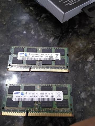 Memória RAM 4gb