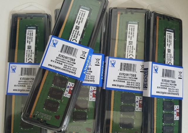 Memórias DDR4 2133/2400 8GB para PC e Notebook Lacradas