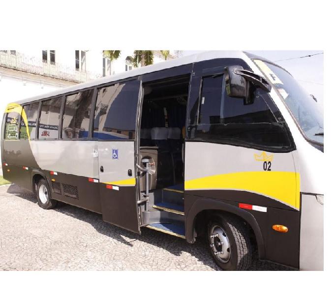 Micro ônibus Volare DW9 - Mercedes Rodoviário 2013
