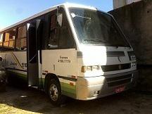 Micro-ônibus vw Marcopolo Senior 8.120 ano 99/99