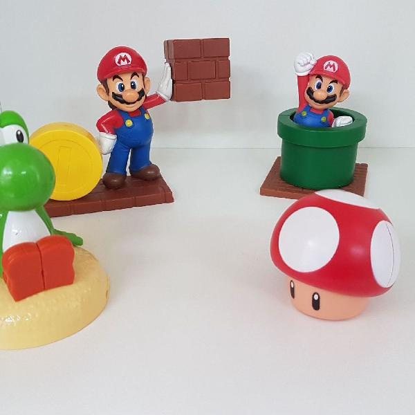 Miniaturas Super Mario