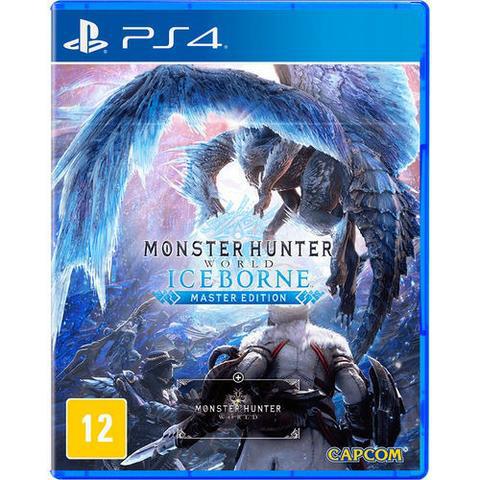 Monster Hunter World Iceborne - Mídia Física - Ps4 -